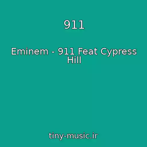 کاور آهنگ 911 از Eminem - 911 Feat Cypress Hill