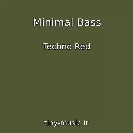 کاور آهنگ Minimal Bass از Techno Red