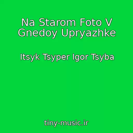 کاور آهنگ Na Starom Foto V Gnedoy Upryazhke از Itsyk Tsyper Igor Tsyba
