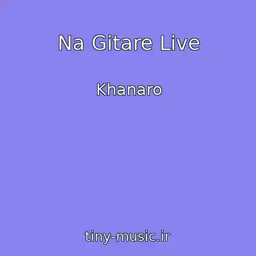 کاور آهنگ Na Gitare Live از Khanaro