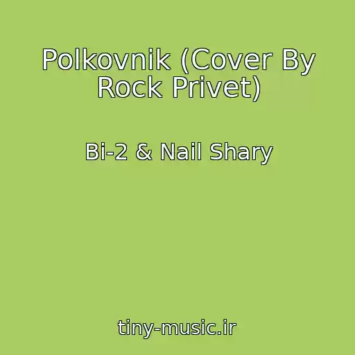 کاور آهنگ Polkovnik (Cover By Rock Privet) از Bi-2 & Nail Shary