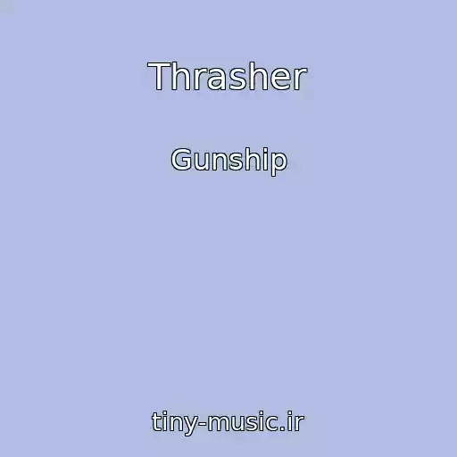 کاور آهنگ Thrasher از Gunship