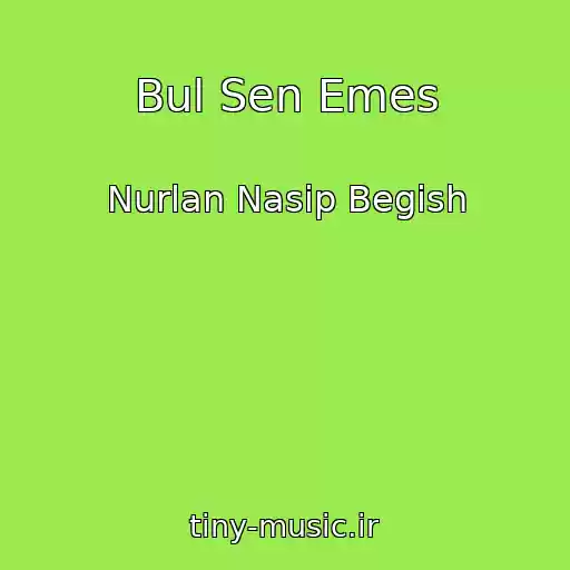کاور آهنگ Bul Sen Emes از Nurlan Nasip Begish
