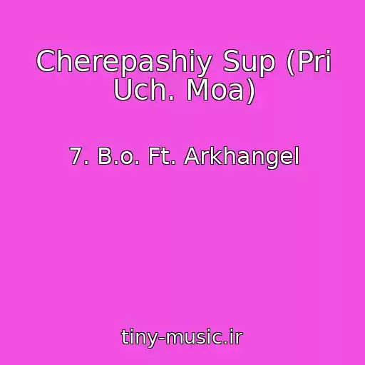 کاور آهنگ Cherepashiy Sup (Pri Uch. Moa) از 7. B.o. Ft. Arkhangel