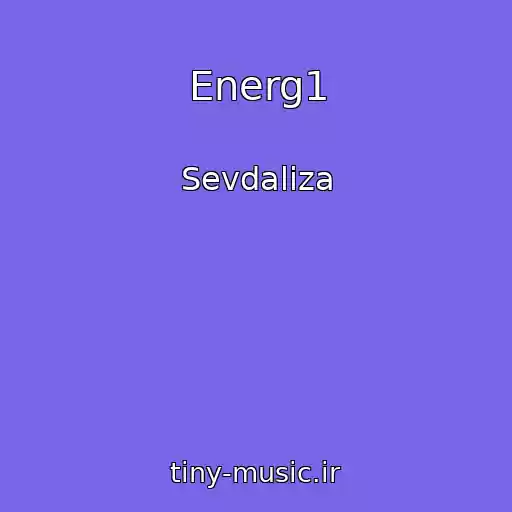 کاور آهنگ Energ1 از Sevdaliza