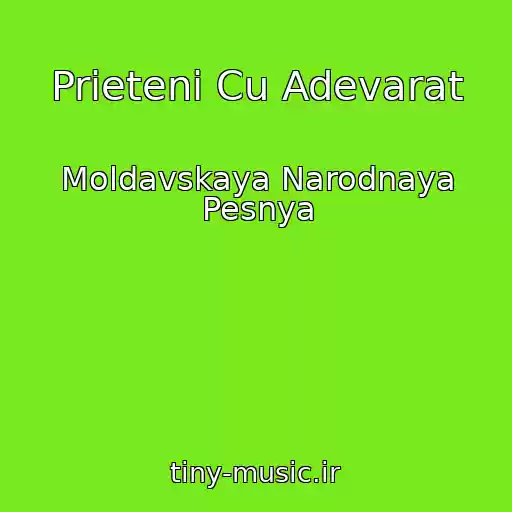 کاور آهنگ Prieteni Cu Adevarat از Moldavskaya Narodnaya Pesnya