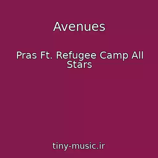 کاور آهنگ Avenues از Pras Ft. Refugee Camp All Stars