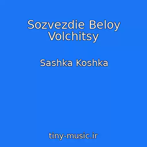 کاور آهنگ Sozvezdie Beloy Volchitsy از Sashka Koshka