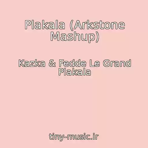 کاور آهنگ Plakala (Arkstone Mashup) از Kazka & Fedde Le Grand Plakala