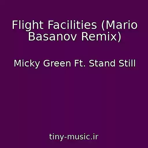 کاور آهنگ Flight Facilities (Mario Basanov Remix) از Micky Green Ft. Stand Still