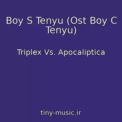 کاور آهنگ Boy S Tenyu (Ost Boy C Tenyu) از Triplex Vs. Apocaliptica