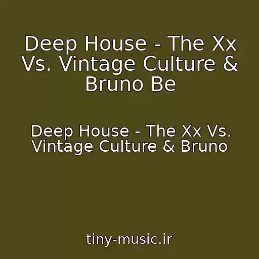 کاور آهنگ Deep House - The Xx Vs. Vintage Culture & Bruno Be از Deep House - The Xx Vs. Vintage Culture & Bruno