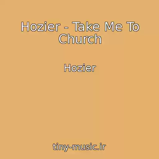 کاور آهنگ Hozier - Take Me To Church از Hozier