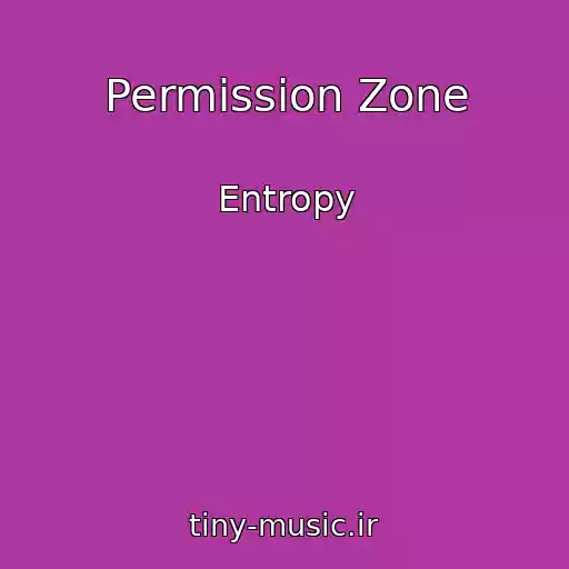 کاور آهنگ Permission Zone از Entropy
