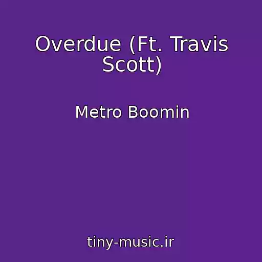 کاور آهنگ Overdue (Ft. Travis Scott) از Metro Boomin
