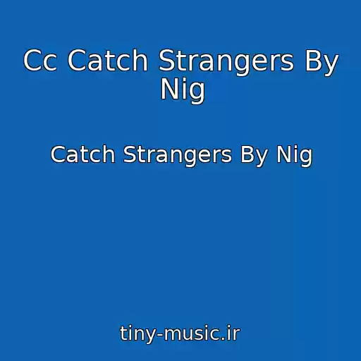 کاور آهنگ Cc Catch Strangers By Nig از Catch Strangers By Nig