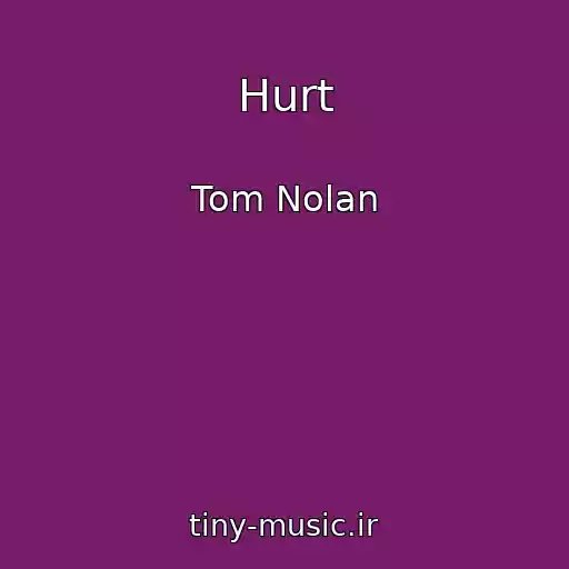 کاور آهنگ Hurt از Tom Nolan