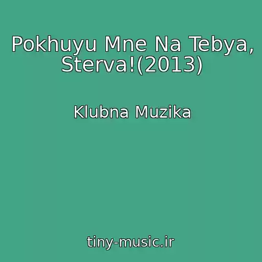 کاور آهنگ Pokhuyu Mne Na Tebya, Sterva!(2013) از Klubna Muzika