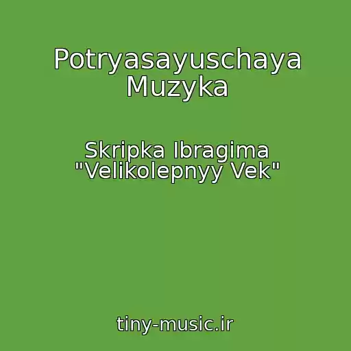 کاور آهنگ Potryasayuschaya Muzyka از Skripka Ibragima "Velikolepnyy Vek"