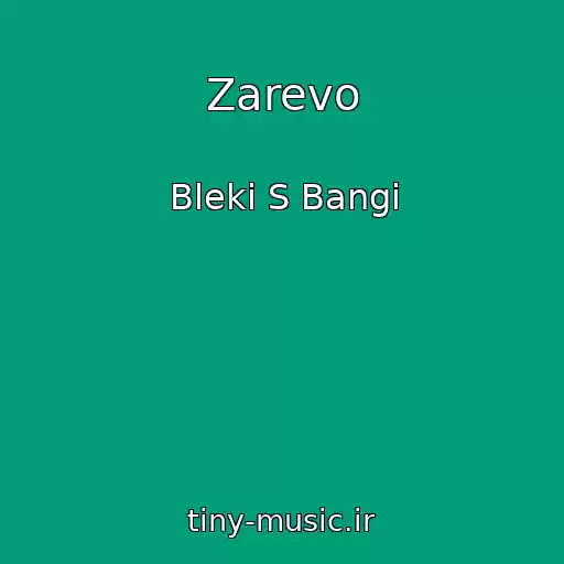 کاور آهنگ Zarevo از Bleki S Bangi