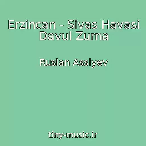 کاور آهنگ Erzincan - Sivas Havasi Davul Zurna از Ruslan Assiyev