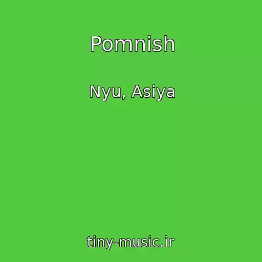 کاور آهنگ Pomnish از Nyu, Asiya