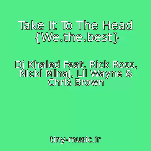 کاور آهنگ Take It To The Head {We.the.best} از Dj Khaled Feat. Rick Ross, Nicki Minaj, Lil Wayne & Chris Brown