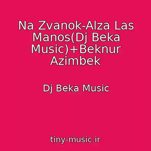 کاور آهنگ Na Zvanok-Alza Las Manos(Dj Beka Music)+Beknur Azimbek از Dj Beka Music