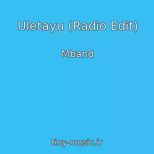 کاور آهنگ Uletayu (Radio Edit) از Mband