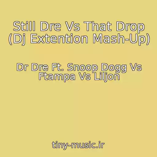 کاور آهنگ Still Dre Vs That Drop (Dj Extention Mash-Up) از Dr Dre Ft. Snoop Dogg Vs Ftampa Vs Liljon