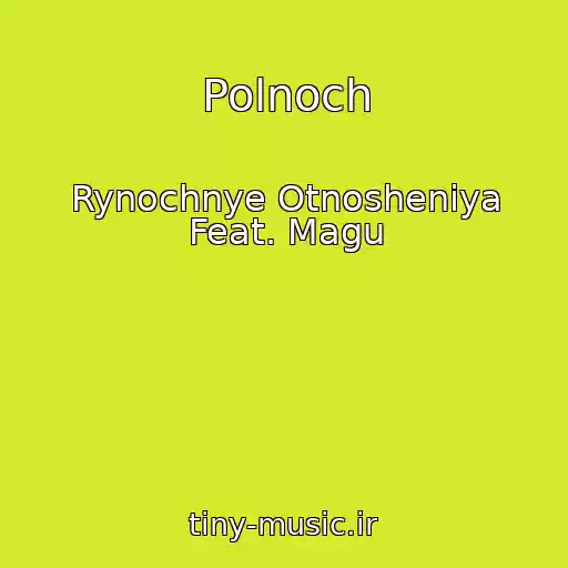 کاور آهنگ Polnoch از Rynochnye Otnosheniya Feat. Magu