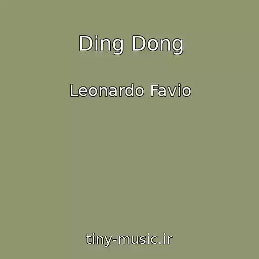 کاور آهنگ Ding Dong از Leonardo Favio
