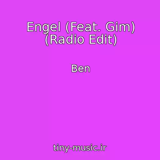 کاور آهنگ Engel (Feat. Gim) (Radio Edit) از Ben