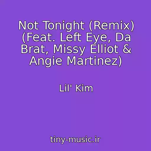 کاور آهنگ Not Tonight (Remix) (Feat. Left Eye, Da Brat, Missy Elliot & Angie Martinez) از Lil' Kim