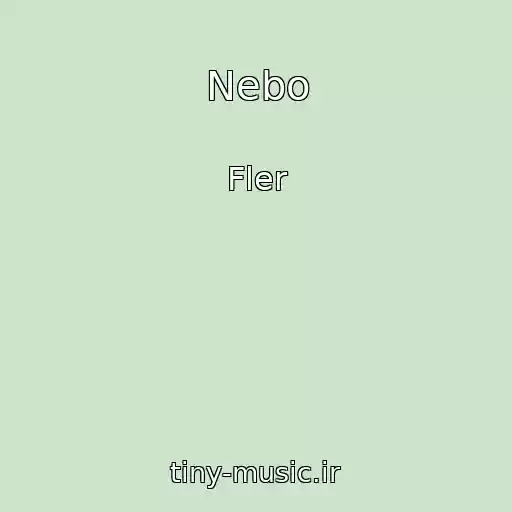 کاور آهنگ Nebo از Fler