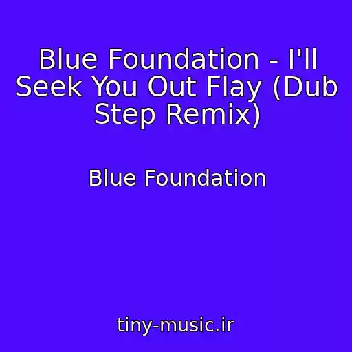 کاور آهنگ Blue Foundation - I'll Seek You Out Flay (Dub Step Remix) از Blue Foundation