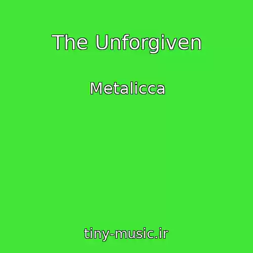 کاور آهنگ The Unforgiven از Metalicca