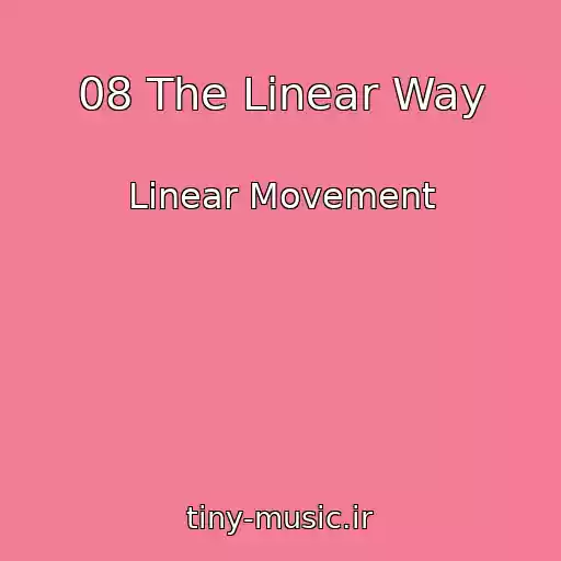 کاور آهنگ 08 The Linear Way از Linear Movement