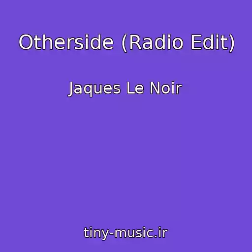 کاور آهنگ Otherside (Radio Edit) از Jaques Le Noir