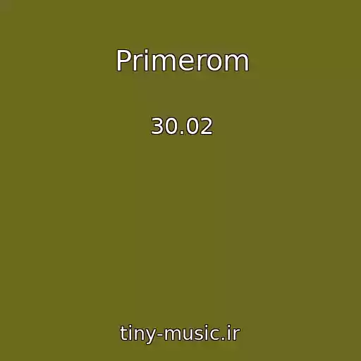کاور آهنگ Primerom از 30.02