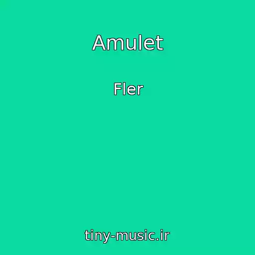 کاور آهنگ Amulet از Fler