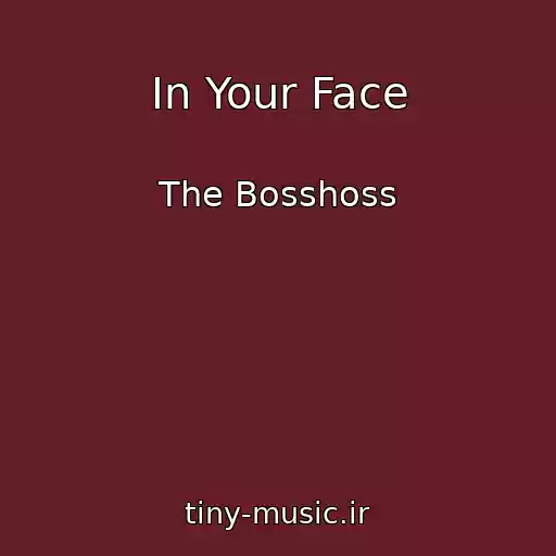 کاور آهنگ In Your Face از The Bosshoss