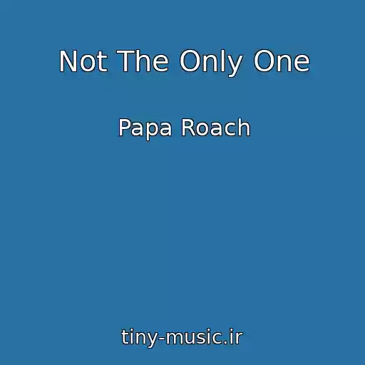 کاور آهنگ Not The Only One از Papa Roach