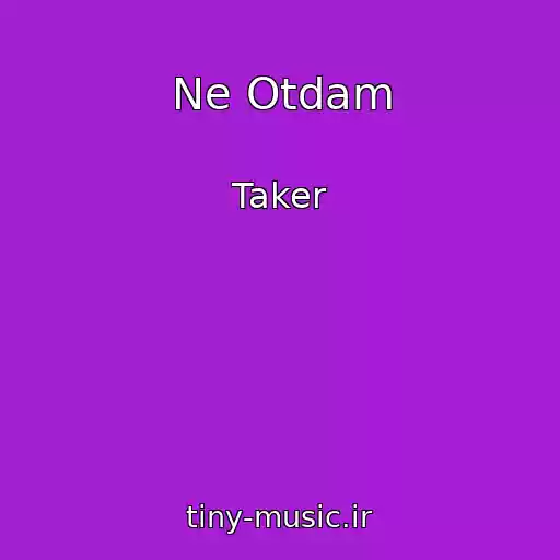 کاور آهنگ Ne Otdam از Taker