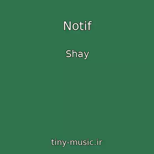 کاور آهنگ Notif از Shay
