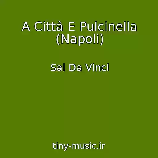 کاور آهنگ A Città E Pulcinella (Napoli) از Sal Da Vinci