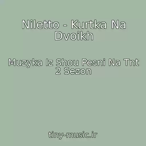 کاور آهنگ Niletto - Kurtka Na Dvoikh از Muzyka Iz Shou Pesni Na Tnt 2 Sezon