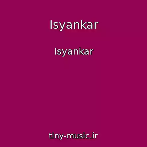 کاور آهنگ Isyankar از Isyankar