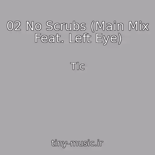 کاور آهنگ 02 No Scrubs (Main Mix Feat. Left Eye) از Tlc