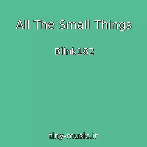 کاور آهنگ All The Small Things از Blink182